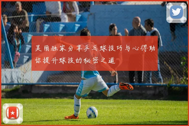 吴丽独家分享乒乓球技巧与心得助你提升球技的秘密之道