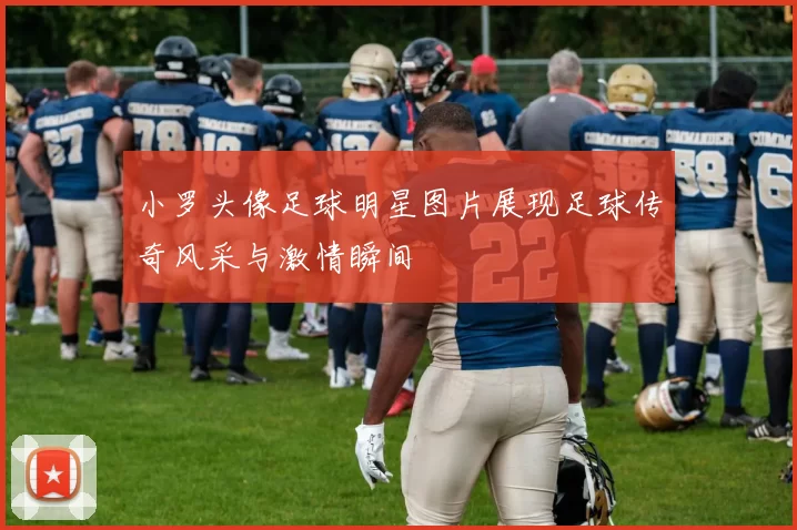 小罗头像足球明星图片展现足球传奇风采与激情瞬间