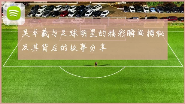 吴卓羲与足球明星的精彩瞬间揭秘及其背后的故事分享